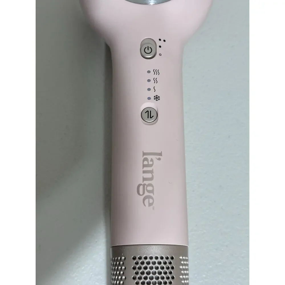 Lange Hair Axia HaloRing Dryer Blush 4 Heat **** Parts Blows Cold Will Not Heat